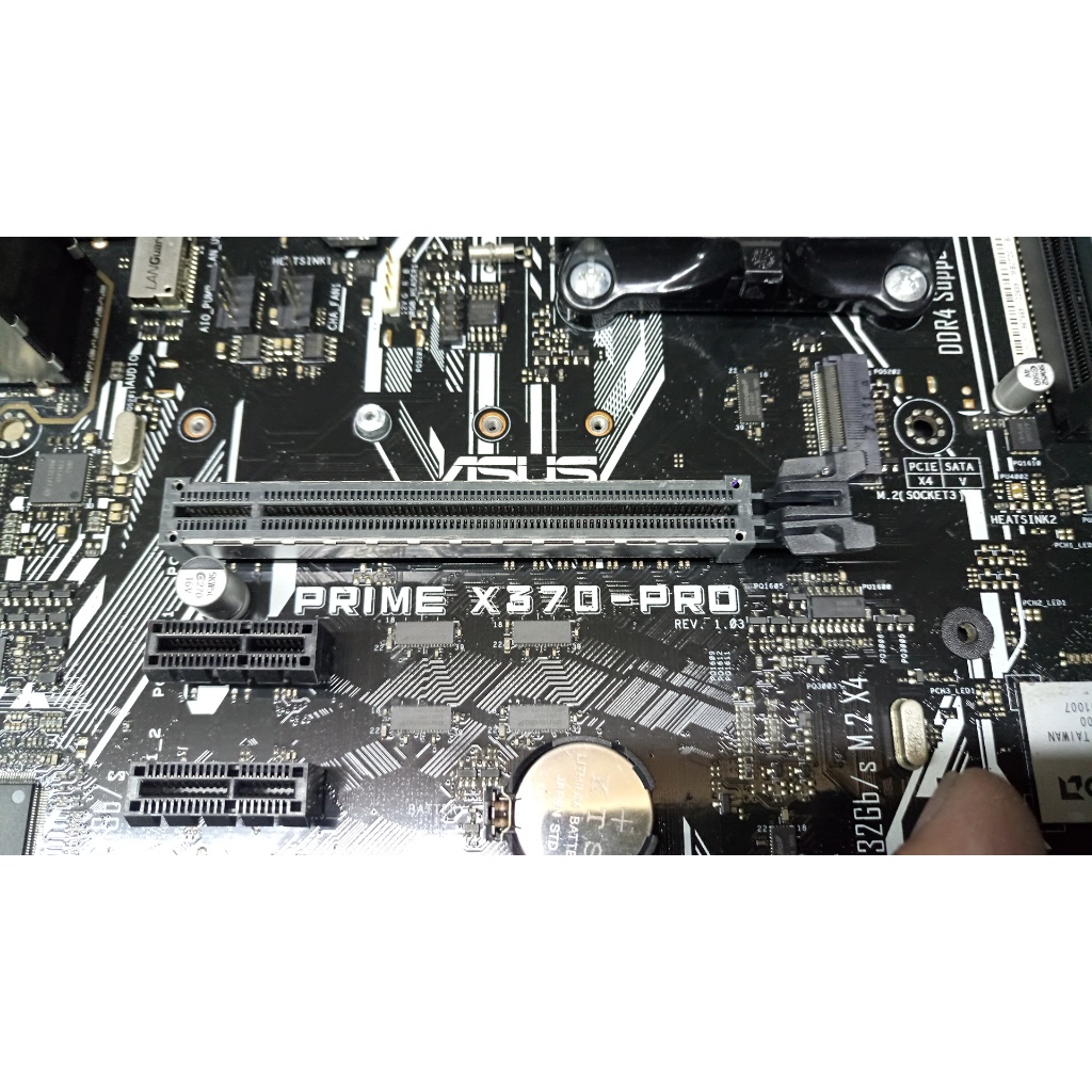 知飾家 二手良品 華碩 PRIME X370-PRO 主機板 無擋板