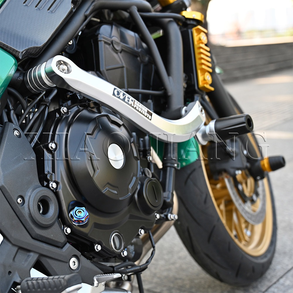 Z650RS防撞桿 適用於 kawasaki 巡航機車改裝保險槓 Z650RS 機車貨架 Z650RS防倒 Z650RS