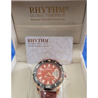日本 麗聲 RHYTHM 精工錶 石英錶 日本製