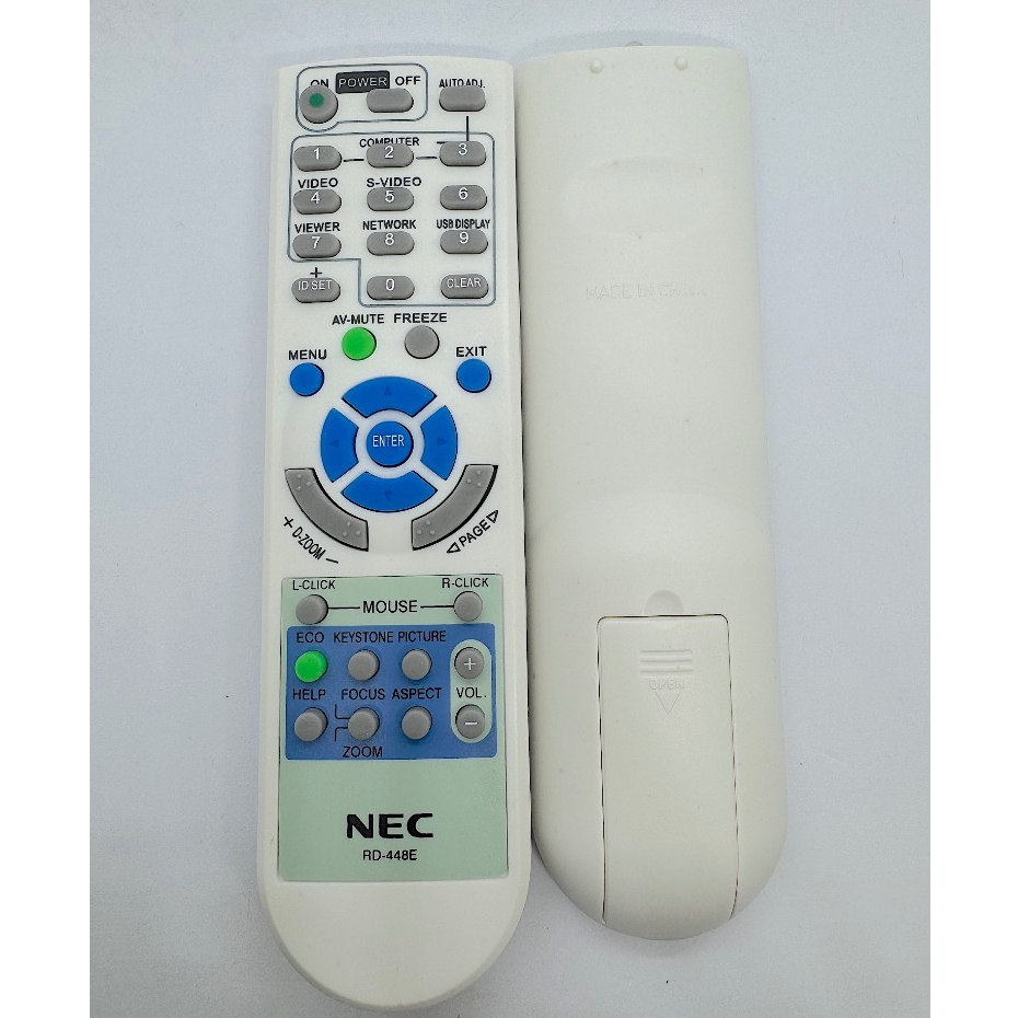 全新NEC投影機遙控器 適用P401W/P451X/P451W/P501X/PE501X