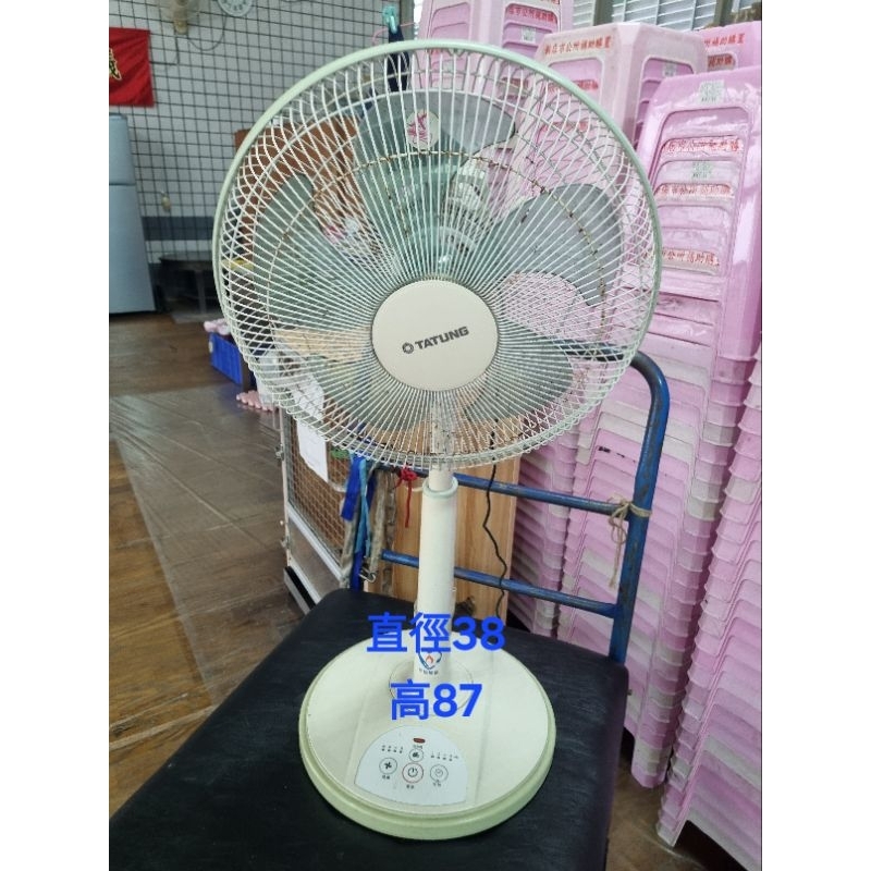 【小鯨魚商店】二手 大同 DC直流馬達變頻電扇 斷捨離出清