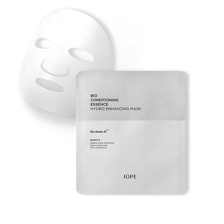 南他宿滿299免運 IOPE BIO CONDITIONING ESSENCE 保濕補水面膜