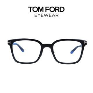 TOM FORD 眼鏡 TF5859-D-B ECO 001 (黑) 鏡框 【原作眼鏡】