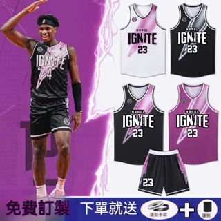 籃球服 籃球衣 訂製球衣 客製化球衣 王鶴棣同款 NBA球衣 籃球衣服 美式球衣 籃球訓練衣 球服套裝 比賽球衣 隊服