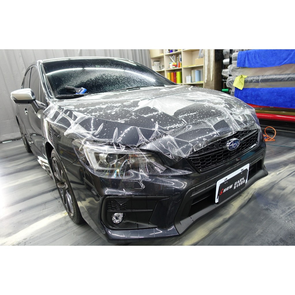 SUBARU WRX 全車犀牛皮 車頭犀牛皮 迎風面犀牛皮 引擎蓋犀牛皮 大燈犀牛皮 保桿犀牛皮  Forester