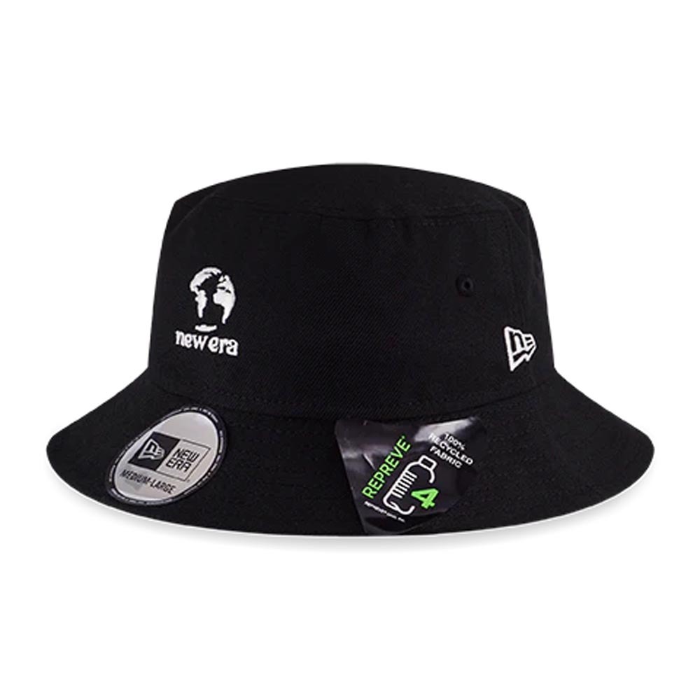 NEW ERA 漁夫帽 EARTH DAY EVERY DAY NEW ERA 黑 NE13705310