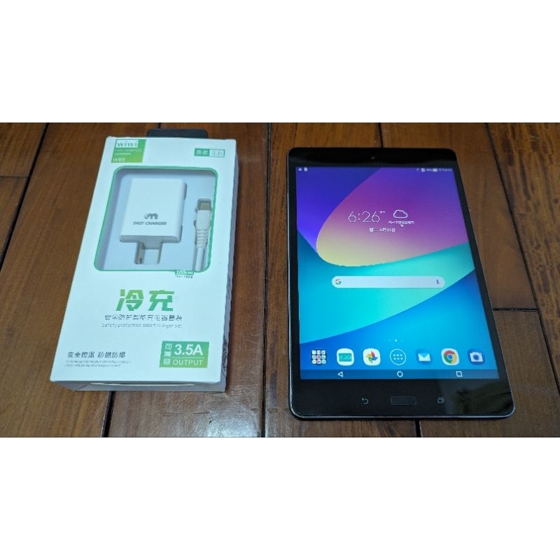 華碩 ASUS ZenPad Z8s 美版 3G/16G 7.9吋 4G 功能鍵問題