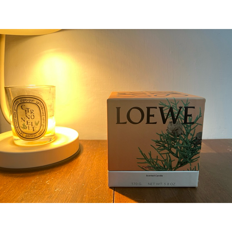 羅威 柏樹香氛蠟燭 LOEWE Cypress Balls Candle