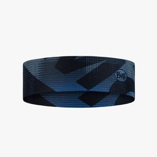 西班牙 BUFF Coolnet抗UV窄版頭帶-深海藍調
