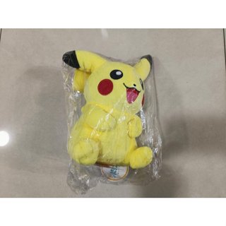 正版授權雷標 精靈寶可夢 神奇寶貝 皮卡丘 中型 絨毛 布偶 20cm 全新 娃娃 情人節禮物~聖誕禮物~生日禮物