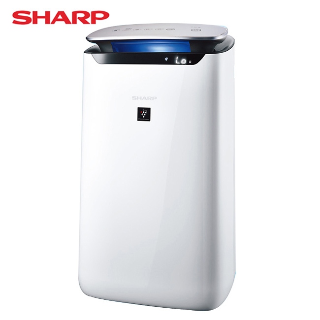 SHARP夏普 19坪 自動除菌離子空氣清淨機 FP-J80T-W