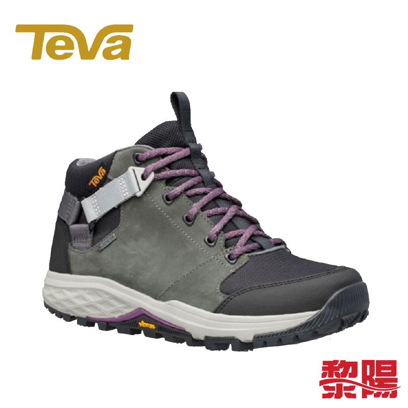 TEVA Grandview GTX 深灰色 女款 高筒防水黃金大底郊山鞋/登山鞋 33TV106832