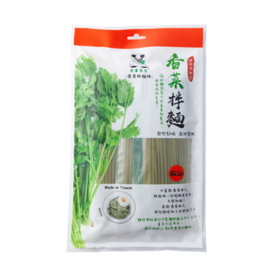 香菜先生 香菜拌麵 麻油 126g*4入