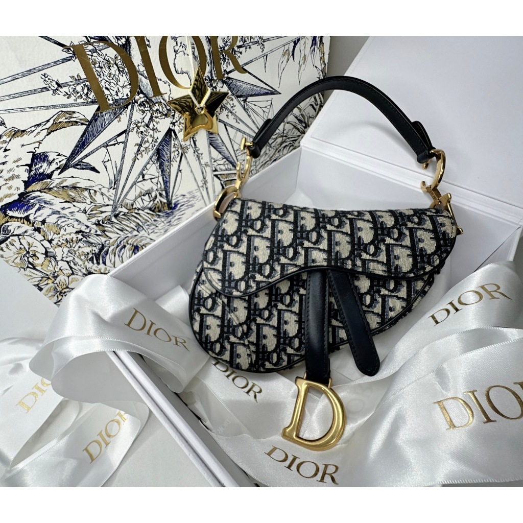 DIOR Saddle迷你馬鞍包