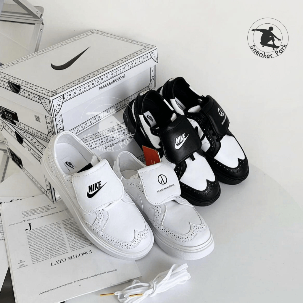 [S·P]PEACEMINUSONEx Nike Kwondo 1 GD 白鞋 權志龍 DH2482-101-100