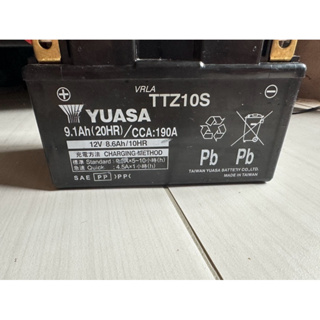 YUASA 湯淺 機車電瓶 TTZ10S機車電池 YTX7A-BS 加強版