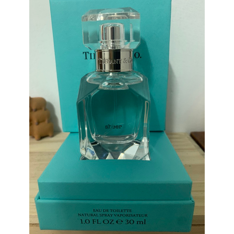 Tiffany &amp; co. Sheer 晶淬女性淡香水 30ML