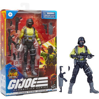 「玩具爽雙」缺貨 特價！GI JOE 特種部隊 菁英Python Patrol Officer 蟒蛇巡邏軍官