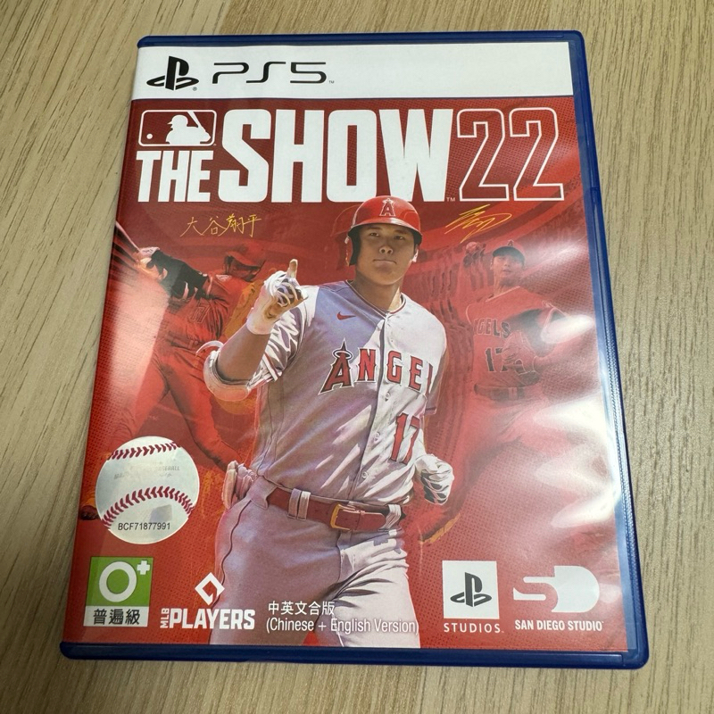 PS5 the show 22 二手遊戲