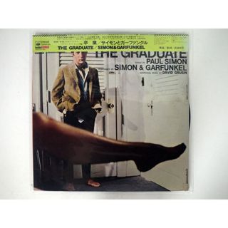 畢業生 The Graduate 電影原聲帶(黑膠專輯 達斯汀霍夫曼 LP / Simon & Garfunkel )
