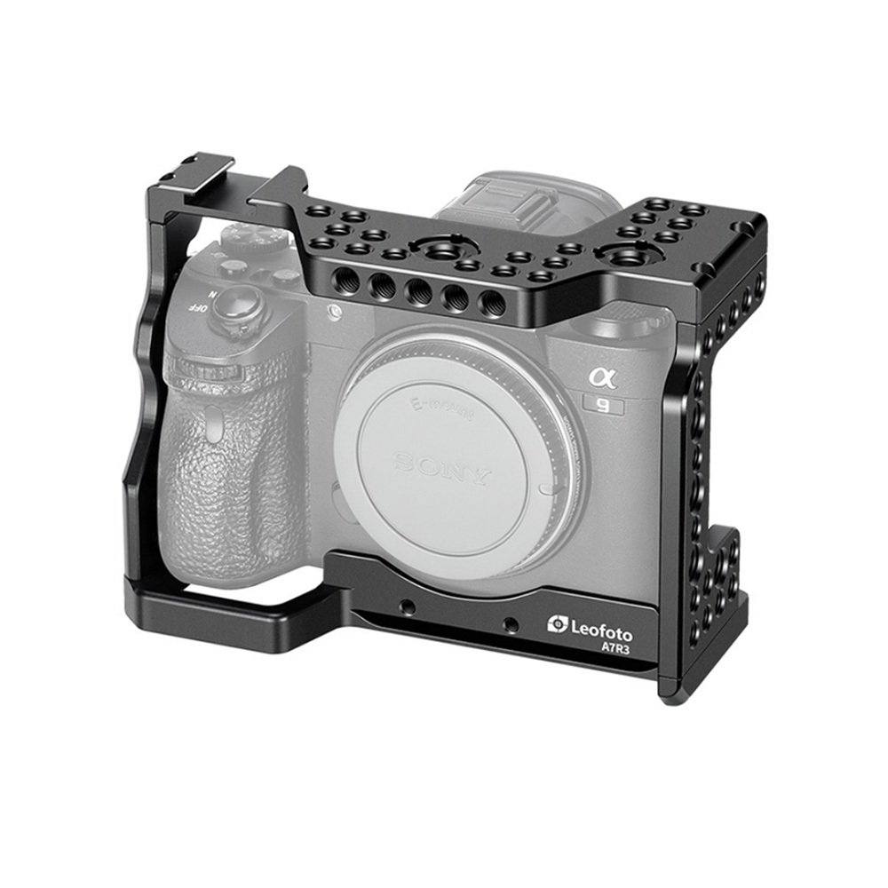 Leofoto 徠圖 Sony索尼 A7R3 A7M3 A9 相機專用兔籠 重量217g [相機專家] 公司貨