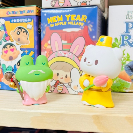 【一盒蛋玩具】正版 現貨 台灣賣家 快速出貨 卓大王 龍年 12生肖 實體店家 盒玩 盲盒