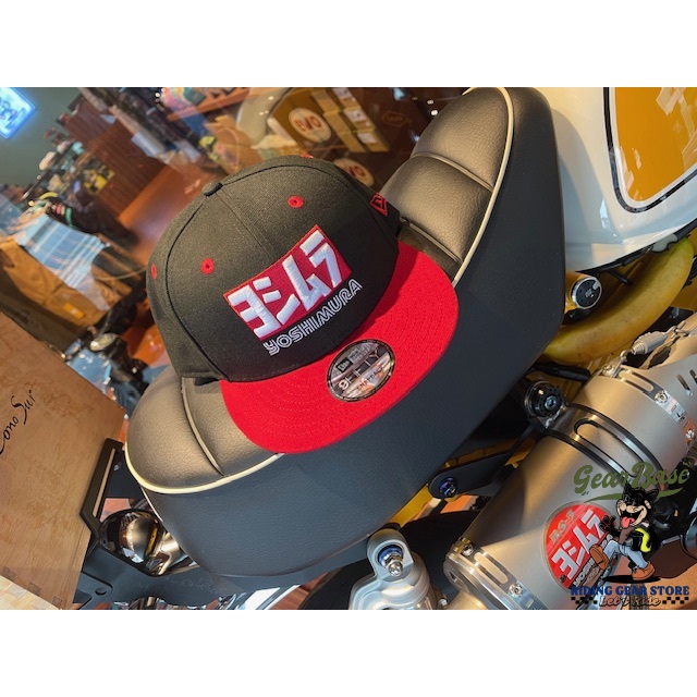 【吉兒基地 Gear Base】現貨 Yoshimura 日本 吉村 NEW ERA 正版 帽子 鴨舌帽 棒球帽 2色