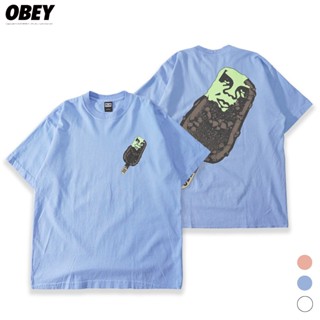 【Brand T】OBEY POPSICLE 巧克力 冰棒 雪糕 LOGO 短T 3色