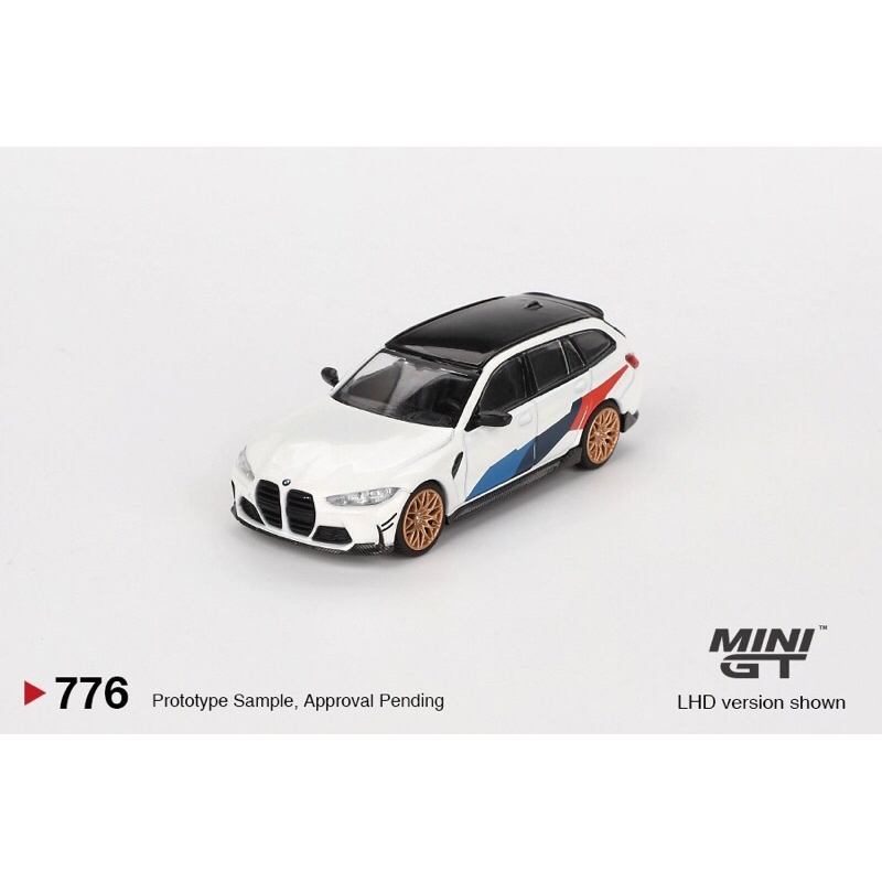 【預購勿下單】MINIGT 1:64 BMW M3 M 性能版 Touring 1/64 #776 旅行車 模型車