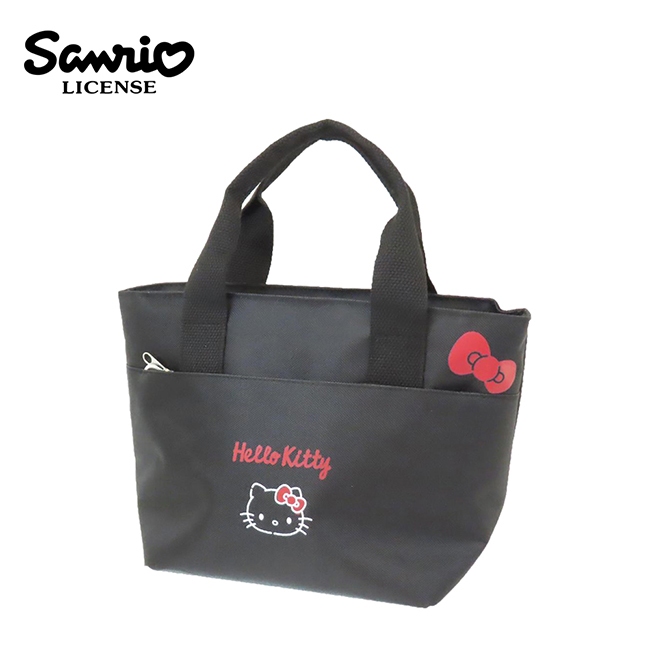 【現貨】凱蒂貓 帆布 保冷袋 手提袋 便當袋 保冷提袋 保溫袋 Hello Kitty 三麗鷗 Sanrio 日本正版