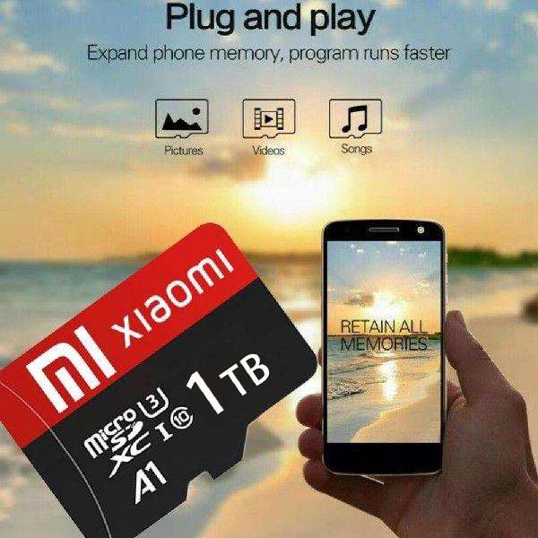 小米記憶卡Xiaomi 大容量SD卡1TB/512G Micro sd高速記憶卡 行車記錄儀/相機手機記憶卡 TF儲存卡