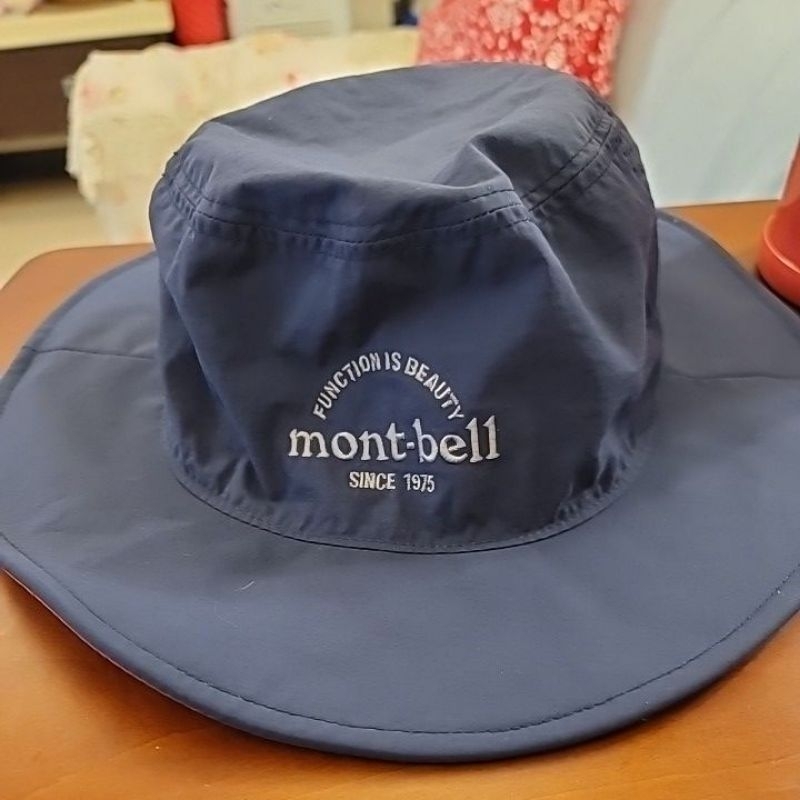 mont-bell  《reversible》雙面漁夫帽