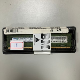 【中古】IBM 2G DDR3-1333 2Rx8 伺服器記憶體 47J0154 49Y1443