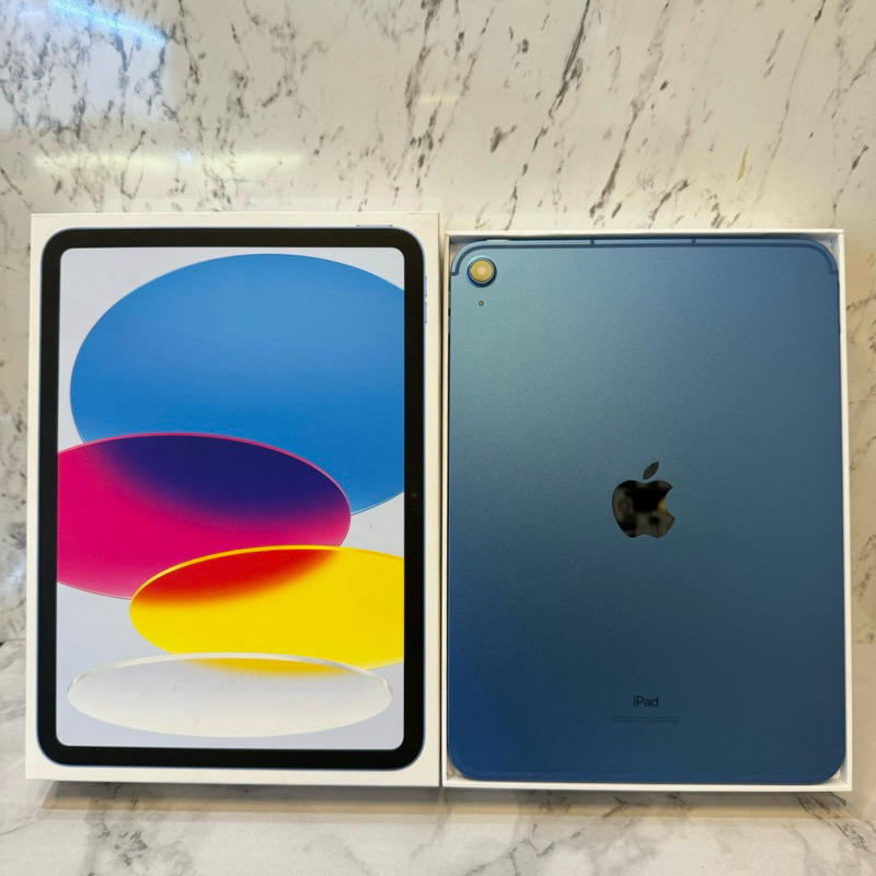 🫧現貨福利 快速出貨🚀【Apple】iPad10 256g LTE 藍色 2024/7/4