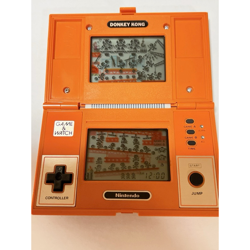 任天堂 GAME AND &amp; WATCH Donkey Kong 1982 Multi Screen 遊戲機 No.2
