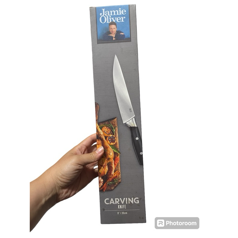 朵朵家🌹全新未拆 全聯Jamie Oliver 西式片刀 KN0332 菜刀 刀具 西式刀 刀子 餐刀 餐具 料理器具