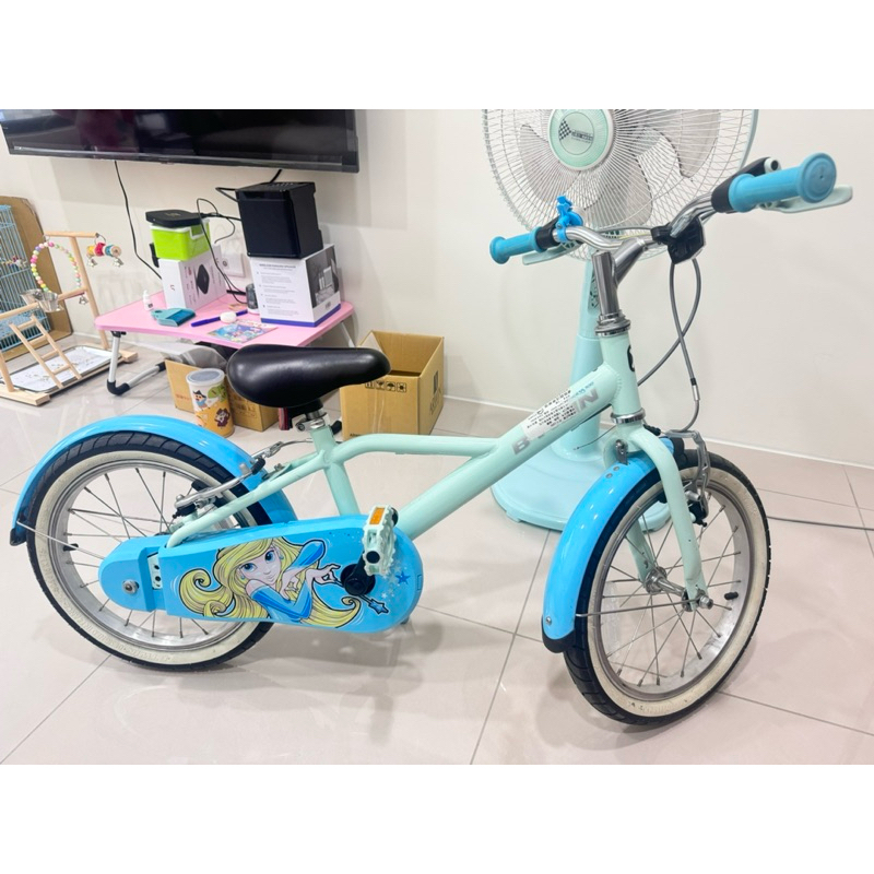 迪卡儂 兒童腳踏車 （淡水）16吋