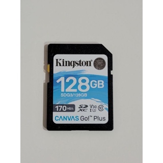 金士頓 Kingston SD卡128gb 記憶卡 公司貨 128g V30 SDXC UHS-I (U3)