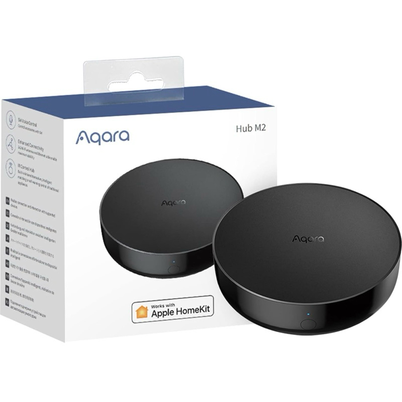 Aqara M2 網關國際版 內建紅外線 支援有線網路 Google Home,Apple Homekit,Alexa