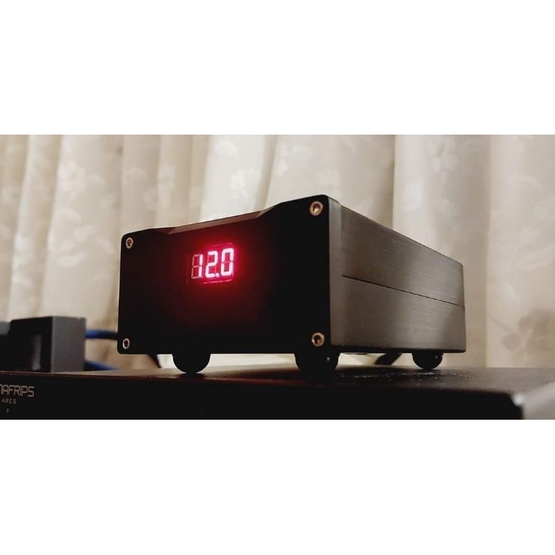 DC 12V 25W 直流穩壓線性電源(低內阻/低噪訊)，老虎魚可叁考