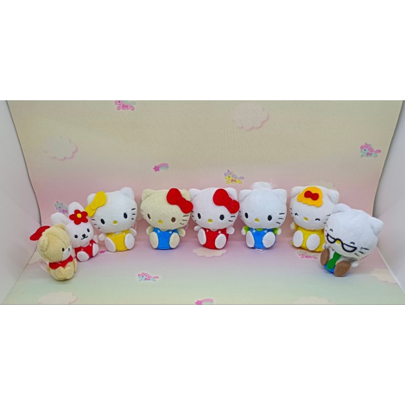 hello kitty 2017年絨毛娃娃家族