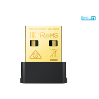 tp-link archer t2ub nano ac600 超迷你型 wi-fi 藍芽4.2 usb無線網絡卡