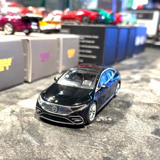 吊卡/盒裝 當日出貨 MINI GT Mercedes benz EQS 580 694 賓士 小汽車 純電車 模型車