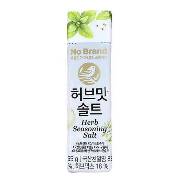 韓國 NO BRAND 大蒜香料鹽 55g 香蒜鹽 調味鹽 辛香料