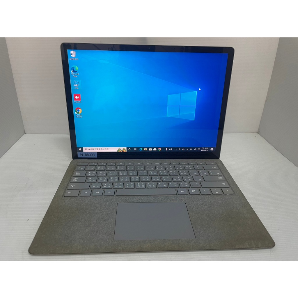 10●微軟 Surface Laptop 1769 1代 i5-7200U 13.5" 超薄 觸控 二手 筆電
