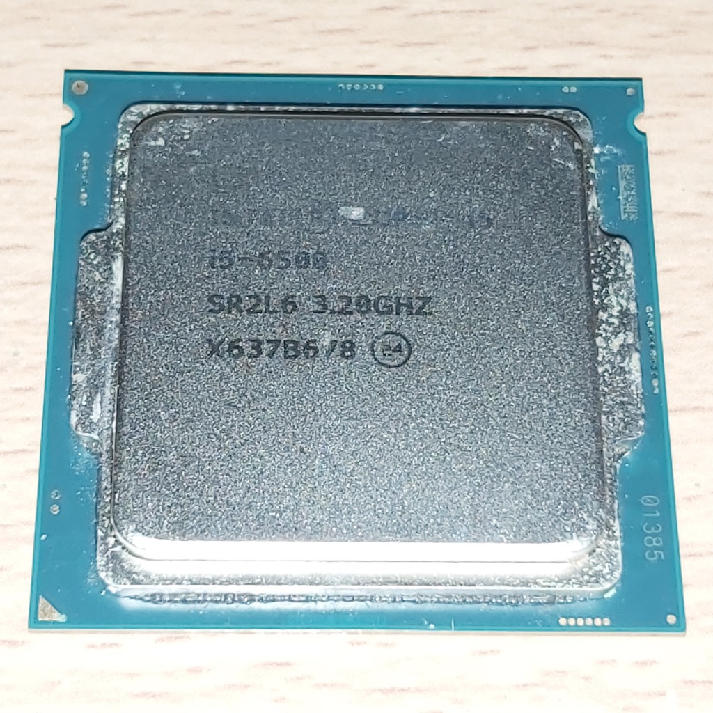 Intel Core i5-6500 CPU 六代處理器 (中古良品)