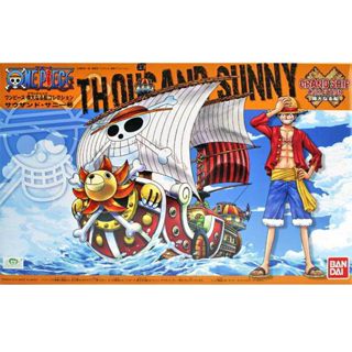 BANDAI 組裝模型 航海王 海賊王 偉大船艦 #01 草帽海賊團 千陽號