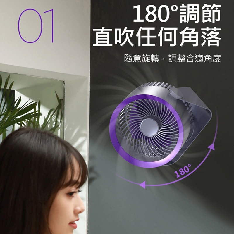 特價【壁掛｜桌扇｜靜音】旋風循環扇 USB插電款 風扇 渦輪風扇 電風扇 空氣循環風扇 桌扇 循環扇 露營風扇 壁扇