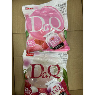 盛香珍Dr.Q荔枝蒟蒻果凍/水蜜桃蒟蒻果凍190g