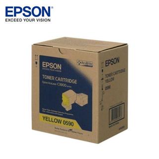 EPSON 愛普生 C13S050590 原廠黃色碳粉匣 適用 CX37DNF/AL-C3900N/C3900DN